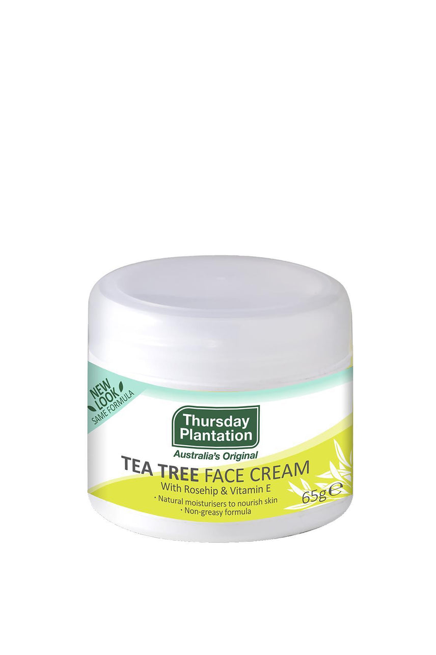 THURSDAY PLANTATION Tea Tree Face Cream 65g - Life Pharmacy St Lukes