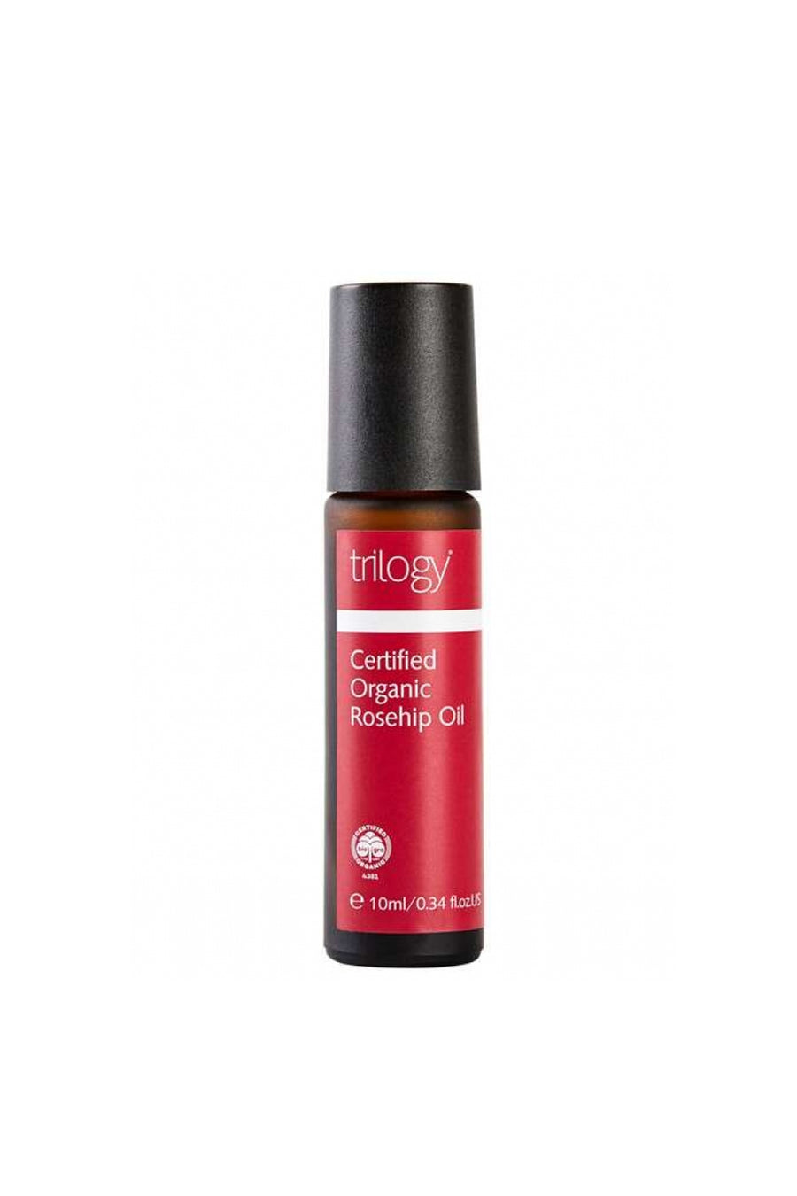TRILOGY Certified Organic Rosehip Oil 10ml Rollerball - Life Pharmacy St Lukes