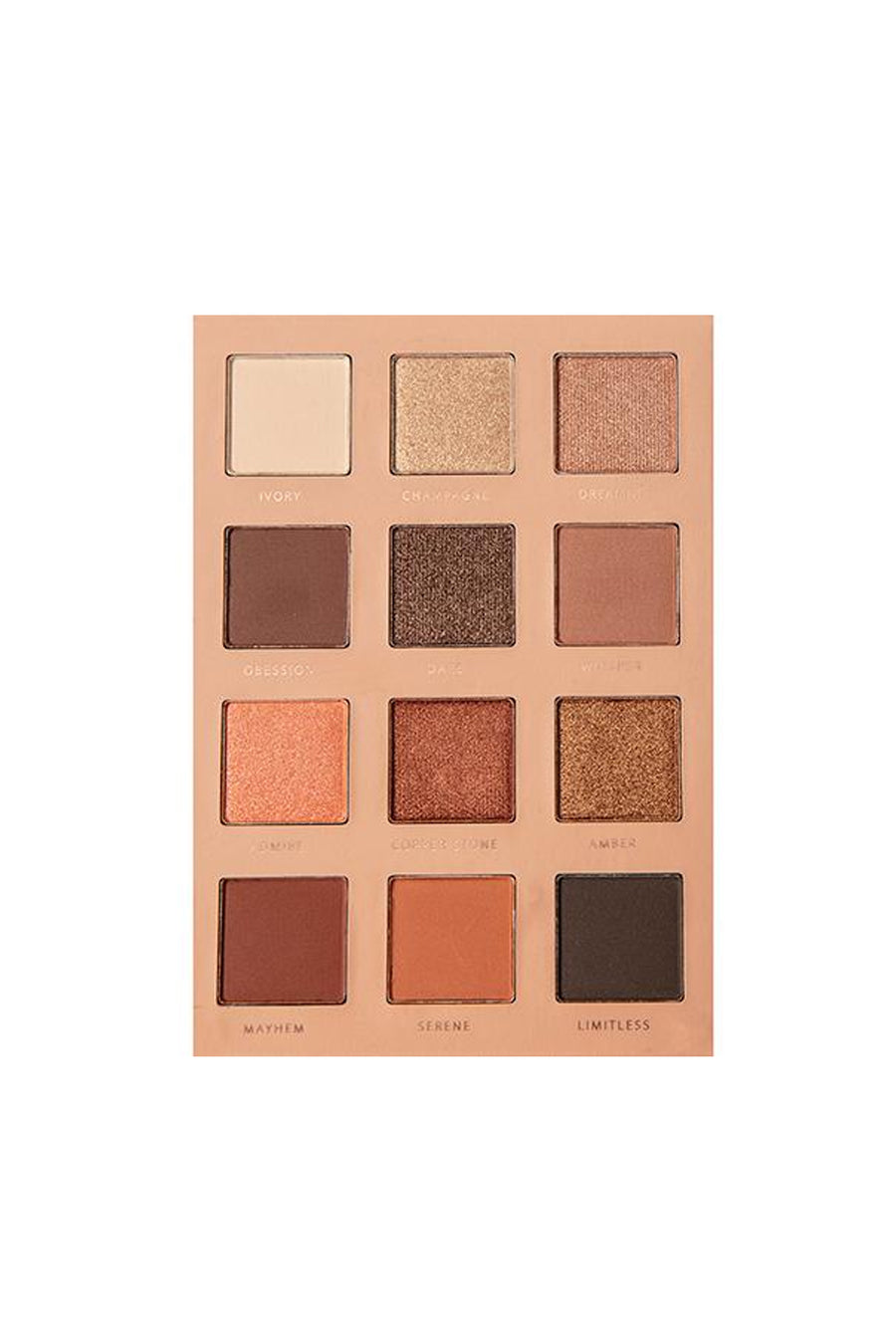 Thin Lizzy Triple Effect Collection Eye shadow Palette - Warm - Life Pharmacy St Lukes