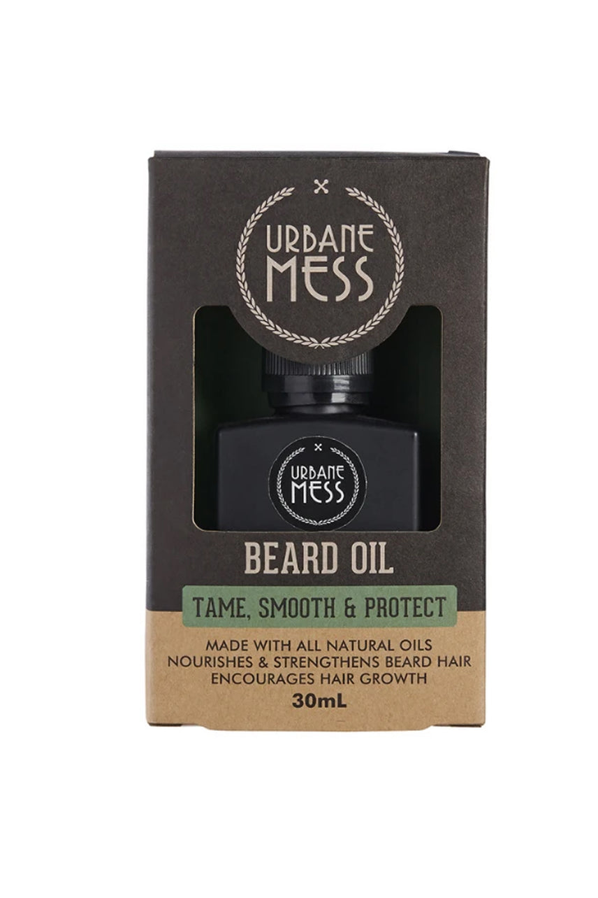 Urbane Mess Beard Oil 30ml - Life Pharmacy St Lukes