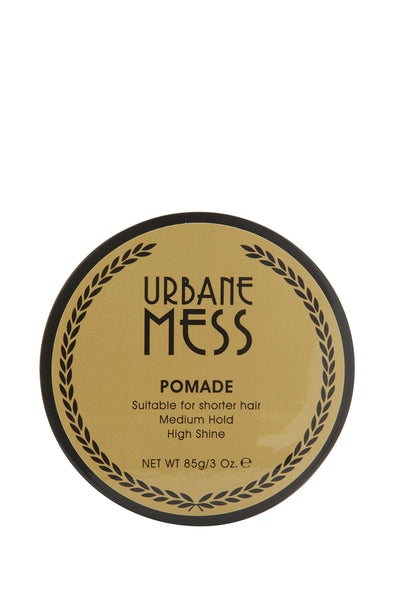 Urbane Mess Pomade 85g - Life Pharmacy St Lukes