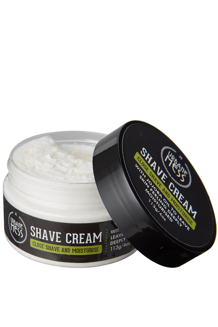 Urbane Mess Shaving Cream 113g - Life Pharmacy St Lukes