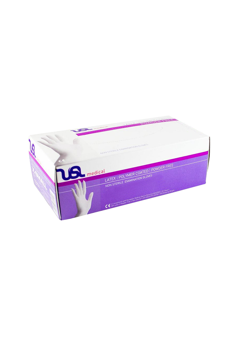 USL Exam Glove Latex Polymer Powder Free Large 100 - Life Pharmacy St Lukes