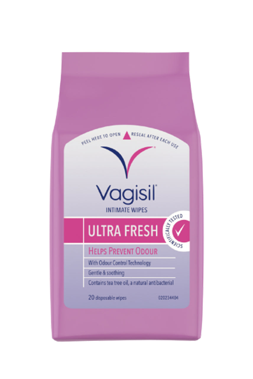 VAGISIL Ultra Fresh Wipes 20 - Life Pharmacy St Lukes