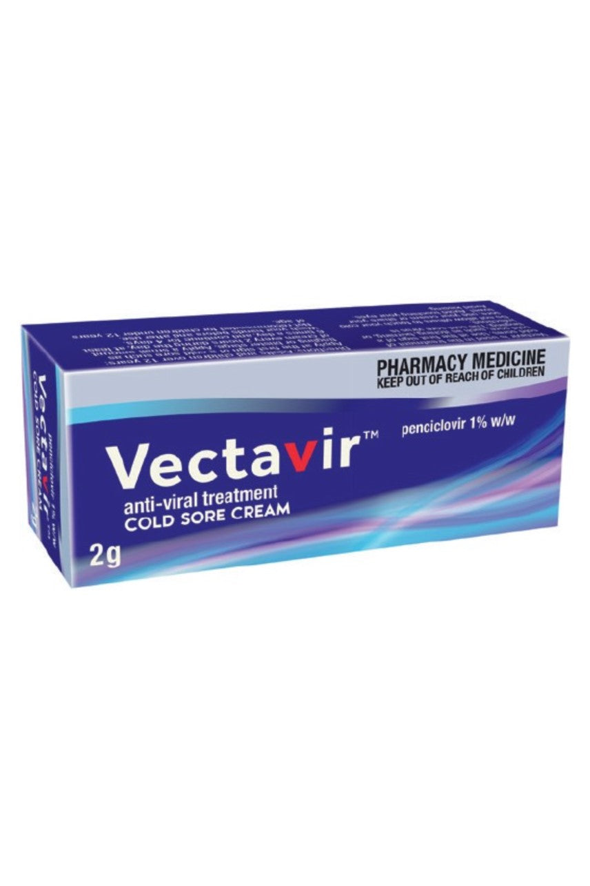 VECTAVIR Cream 1% 2g - Life Pharmacy St Lukes