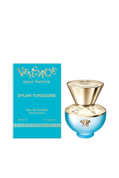 VERSACE Dylan Turquoise EDT 50ml - Life Pharmacy St Lukes