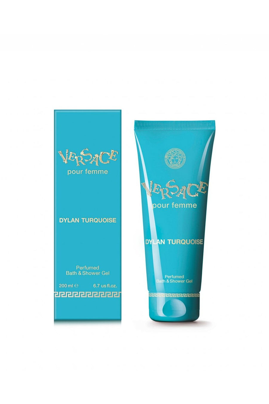 VERSACE Dylan Turquoise Shower Gel 200ml - Life Pharmacy St Lukes