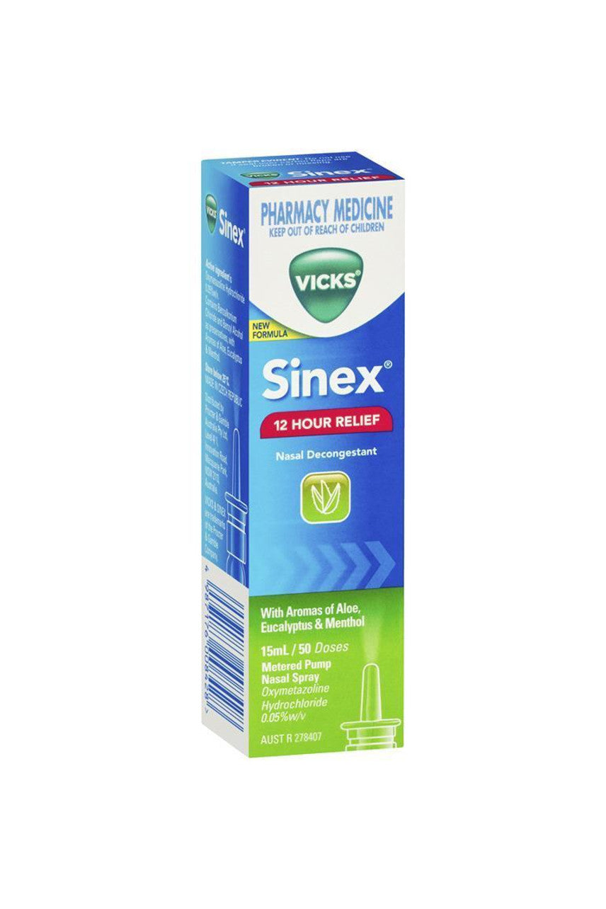 VICKS Sinex Spray 15ml - Life Pharmacy St Lukes