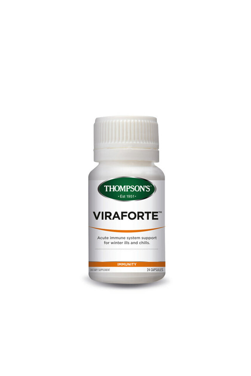 THOMPSONS ViraForte 24 Capsules - Life Pharmacy St Lukes