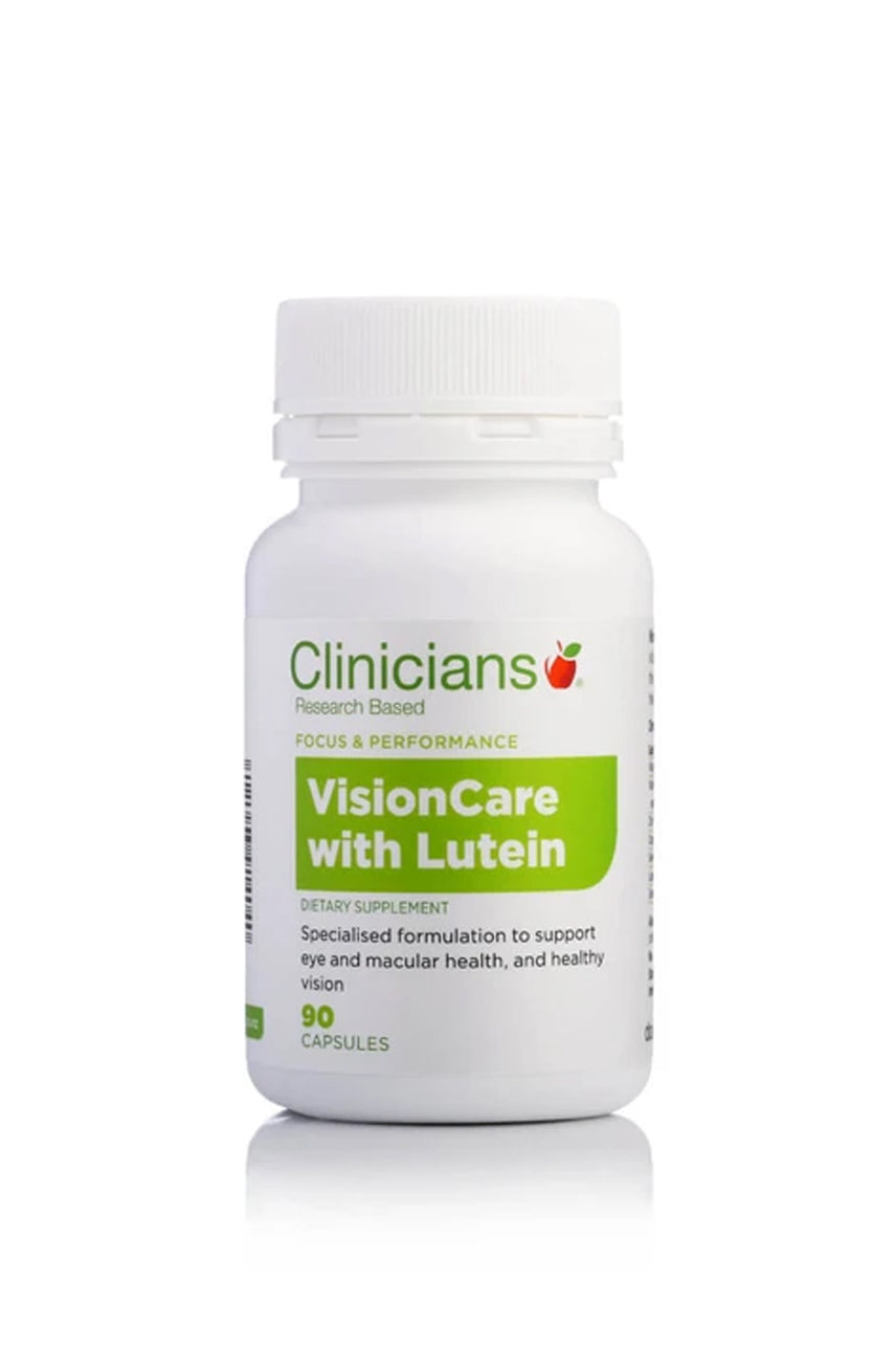CLINICIANS VisionCare with Lutein 90caps - Life Pharmacy St Lukes