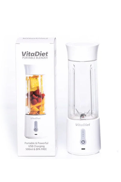 VITA DIET Port Blender Pearl White 500ml - Life Pharmacy St Lukes