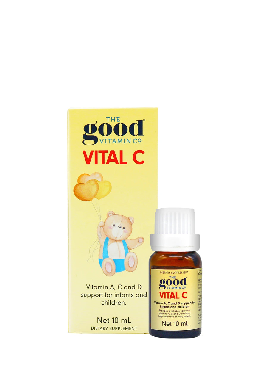 THE GOOD VITAMIN CO Vital C Drops 10ml - Life Pharmacy St Lukes