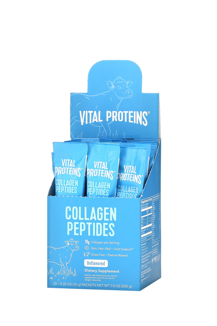 Vital Proteins Collagen Sachet Unflavored 20's - Life Pharmacy St Lukes