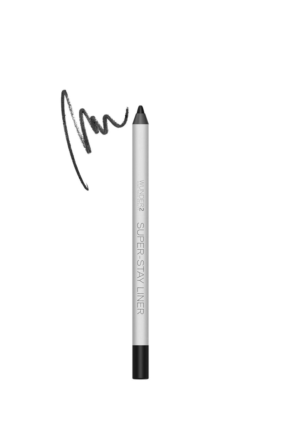 Wunder2 SUPER-STAY LINER Long-Lasting & Waterproof Colored Eyeliner Essential Black - Life Pharmacy St Lukes