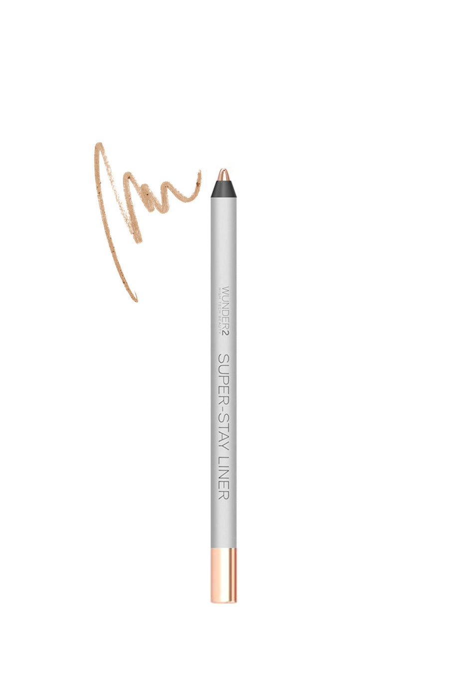 Wunder2 SUPER-STAY LINER Long-Lasting & Waterproof Colored Eyeliner Metallic Champagne - Life Pharmacy St Lukes