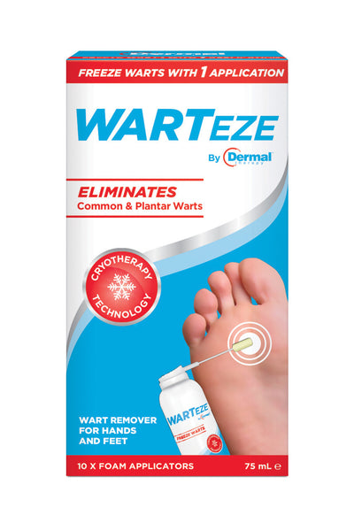 DERMAL THERAPY Warteze 75ml - Life Pharmacy St Lukes