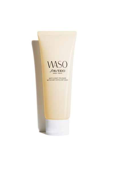 SHISEIDO WASO Soft+Cushy Polisher 75ml - Life Pharmacy St Lukes