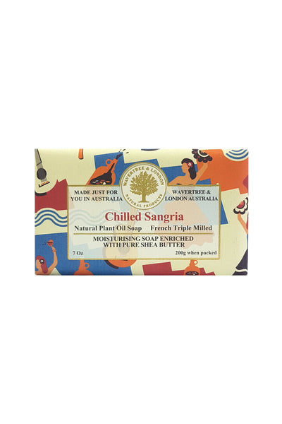 WAVERTREE & LONDON Soap Chilled Sangria 200g - Life Pharmacy St Lukes