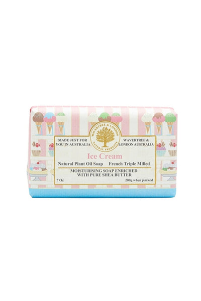 WAVERTREE & LONDON Soap Ice Cream 200g - Life Pharmacy St Lukes