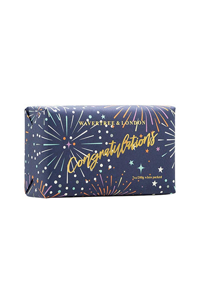 WAVERTREE & LONDON Soap Congratulations 200g - Life Pharmacy St Lukes
