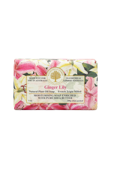 WAVERTREE & LONDON Soap Ginger Lily 200g - Life Pharmacy St Lukes