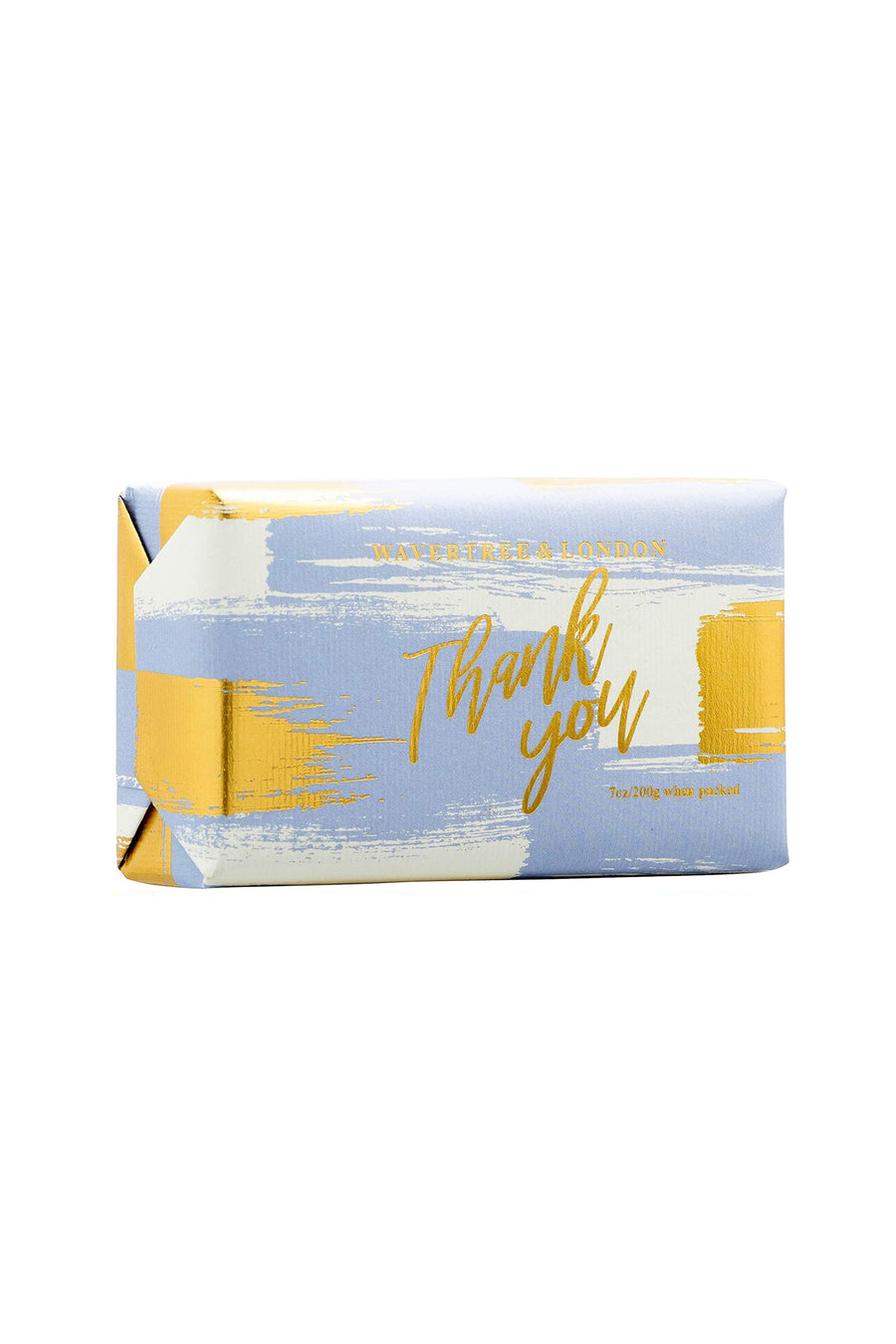 WAVERTREE & LONDON Soap Blue Thank You  200g - Life Pharmacy St Lukes