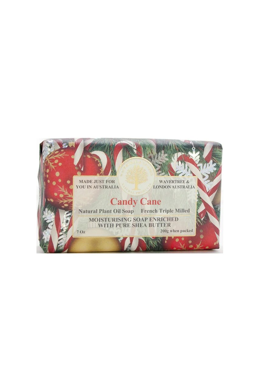 WAVERTREE & LONDON Candy Cane Soap 200g - Life Pharmacy St Lukes