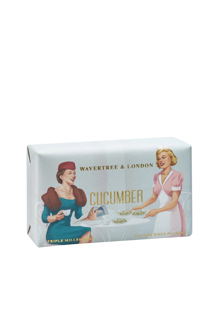 WAVERTREE & LONDON Soap High Tea Cucumber 200g - Life Pharmacy St Lukes
