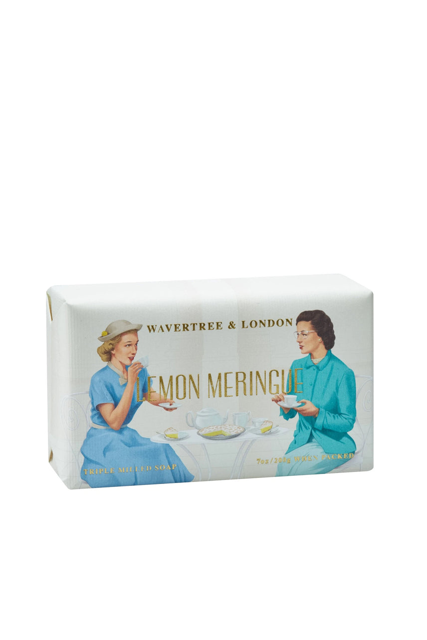 WAVERTREE & LONDON Soap High Tea Lemon Meringue 200g - Life Pharmacy St Lukes