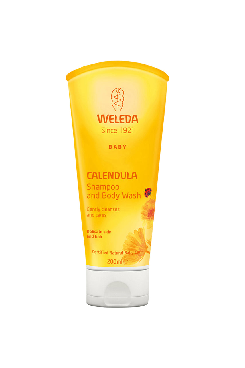 WELEDA Calendula Shampoo & Body Wash 200ml - Life Pharmacy St Lukes