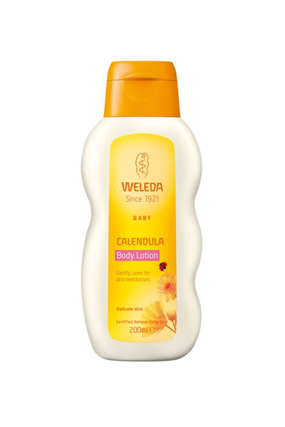 WELEDA Baby Calendula Body Lotion 200ml - Life Pharmacy St Lukes