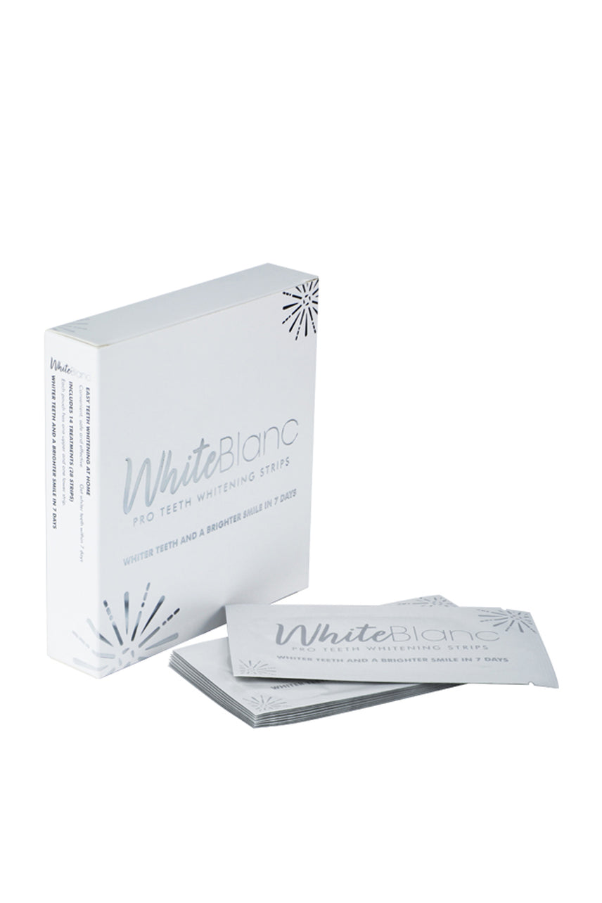 WhiteBlanc Pro Teeth Whitening Strips (28 Strips) - Life Pharmacy St Lukes