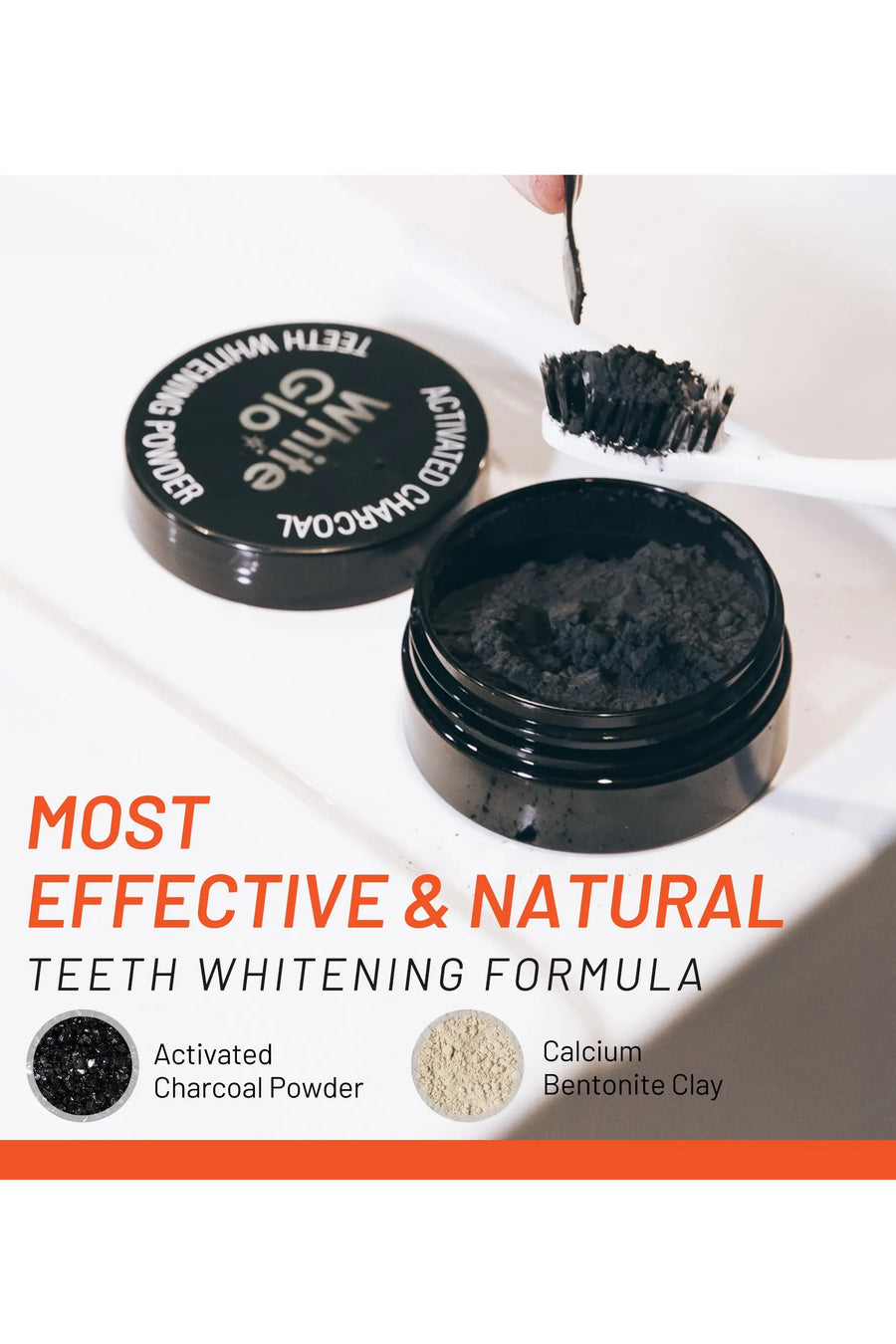 WHITE GLO Activated Charcoal Teeth Polishing Powder 30g - Life Pharmacy St Lukes