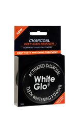 WHITE GLO Activated Charcoal Teeth Polishing Powder 30g - Life Pharmacy St Lukes