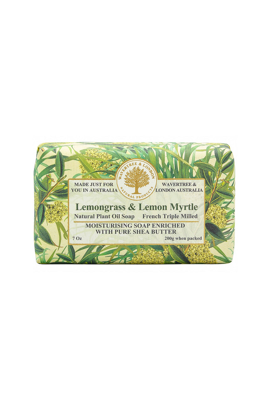 WAVERTREE & LONDON Lemon Grass & Lemon Myrtle 200g - Life Pharmacy St Lukes