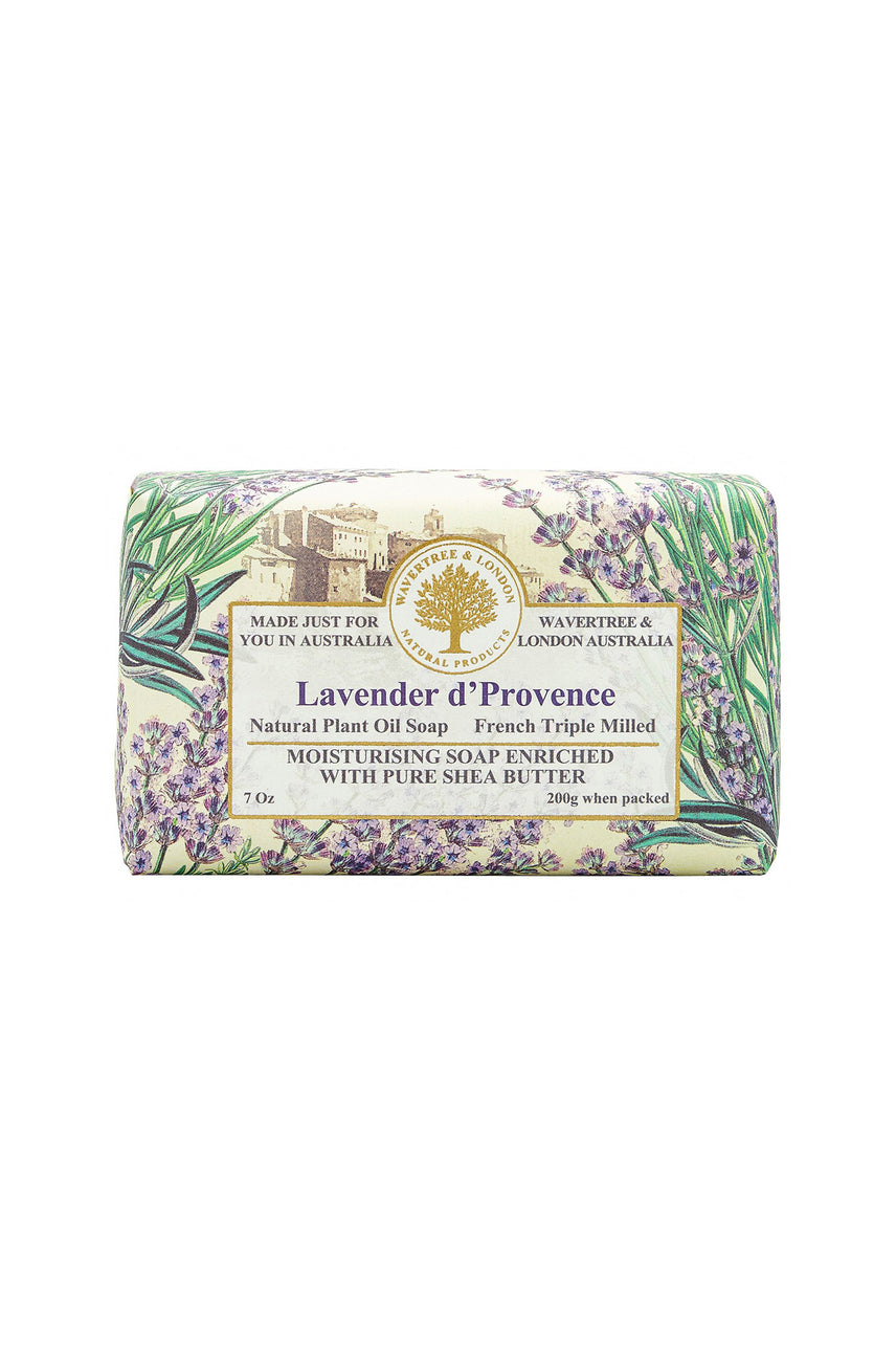 WAVERTREE & LONDON Soap Lavender d'Provence 200g - Life Pharmacy St Lukes