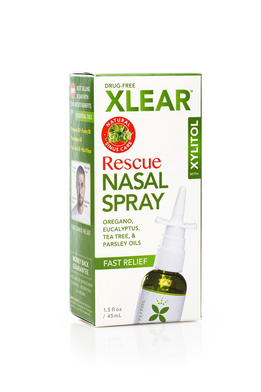 Xlear Xylitol Rescue Nasal Spray 45ml - Life Pharmacy St Lukes