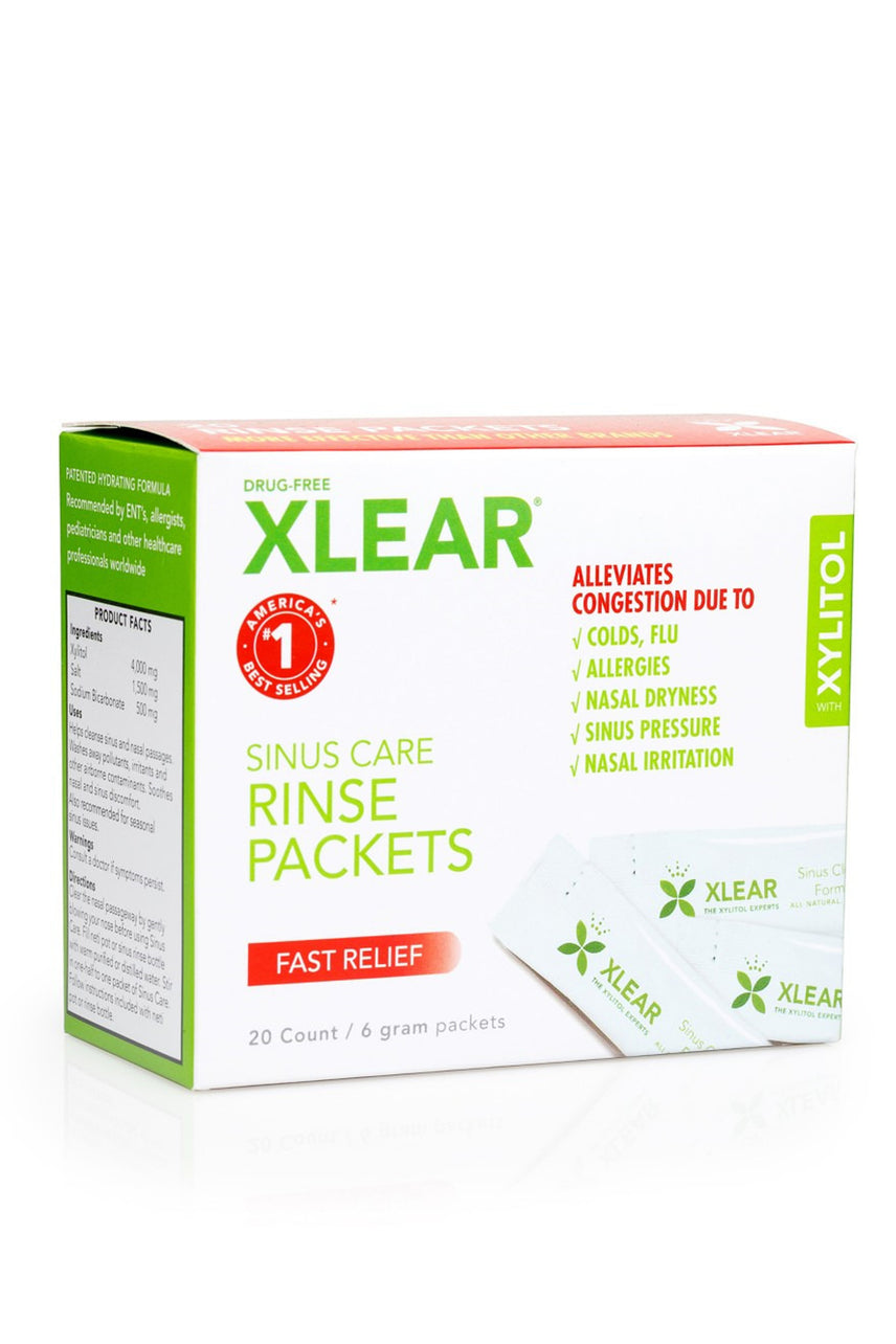 Xlear Xylitol Saline Sinus Care Refill Solution 20 - Life Pharmacy St Lukes