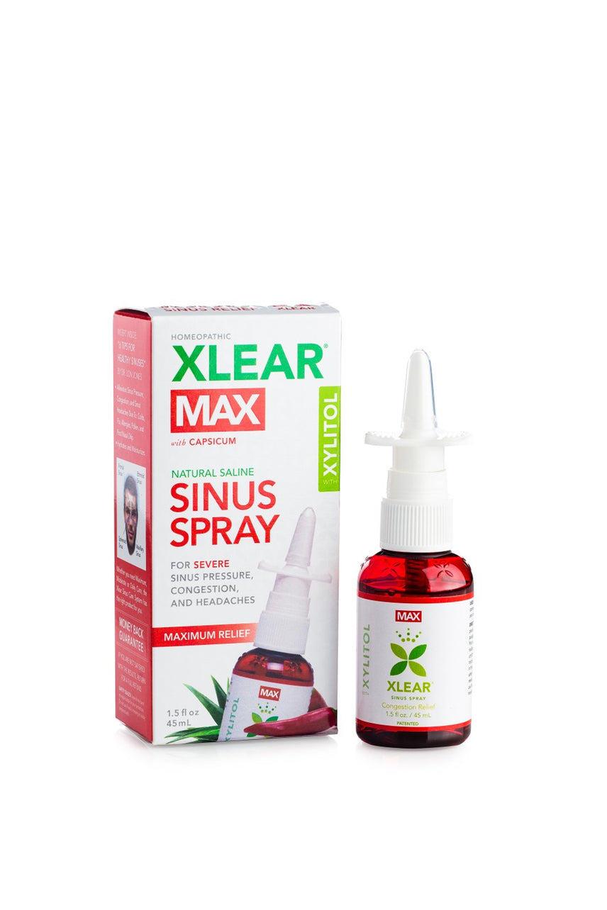 Xlear Xylitol MAX Nasal Spray 45ml - Life Pharmacy St Lukes