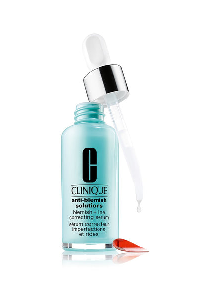 CLINIQUE Anti-Blemish Solutions Blemish + Line Correcting Serum 30ml - Life Pharmacy St Lukes