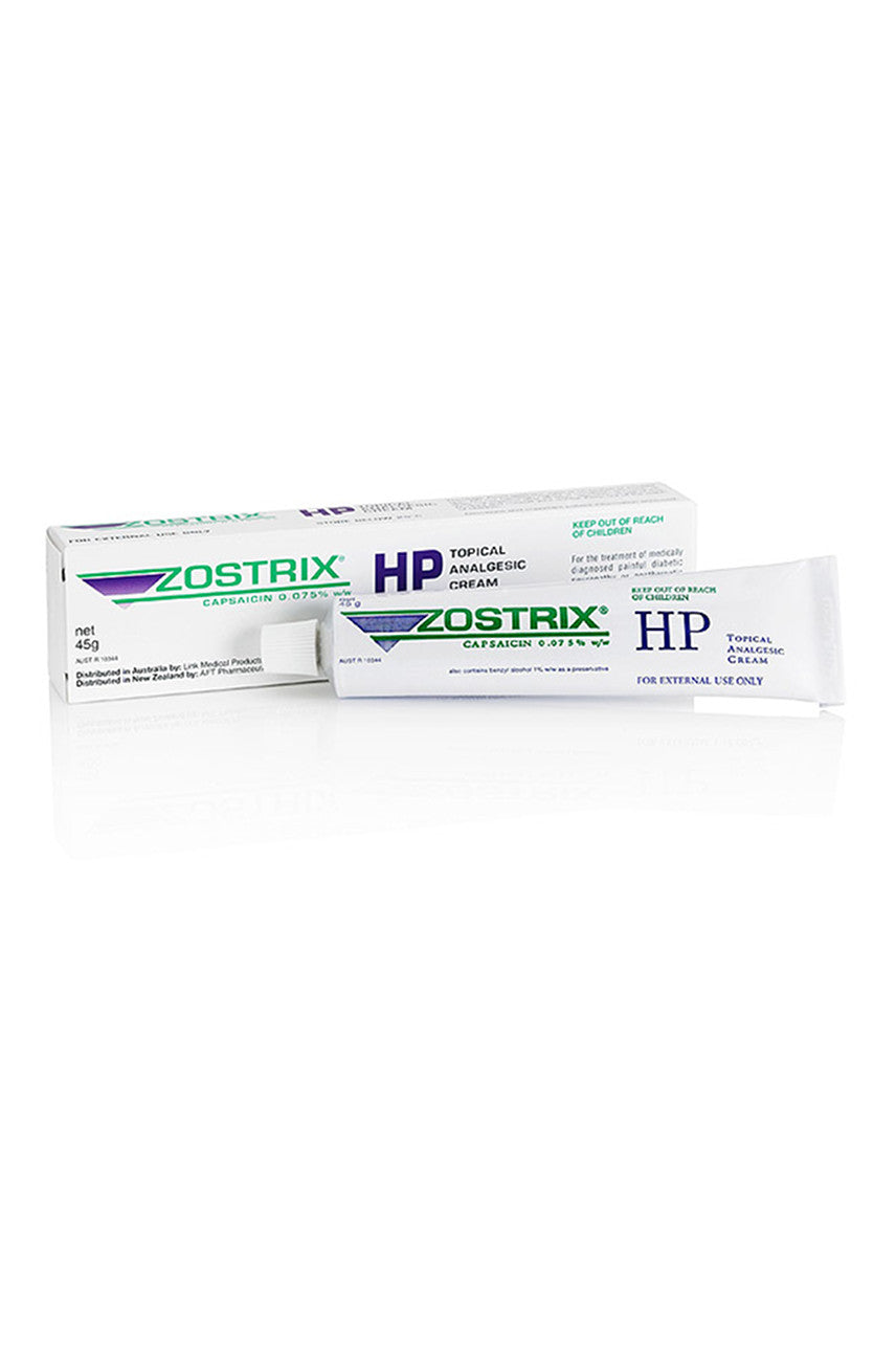 Zostrix HP Cream 45g - Life Pharmacy St Lukes